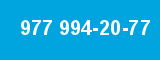 977 994-20-77